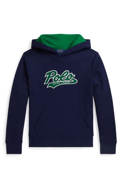 Kids' Logo Patch Hoodie (Big Kid)