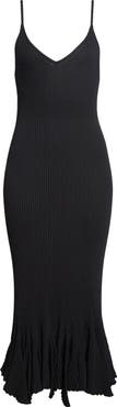 Proenza Schouler Giuditta Rib Sweater Dress