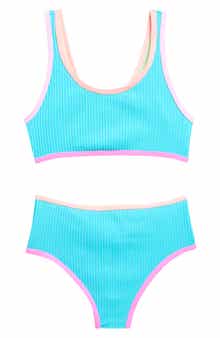 Beach Lingo Kids' Two-Piece Bralette Swimsuit