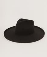 Two Roads Hat Co. Five Points Wide Brim Fedora Hat