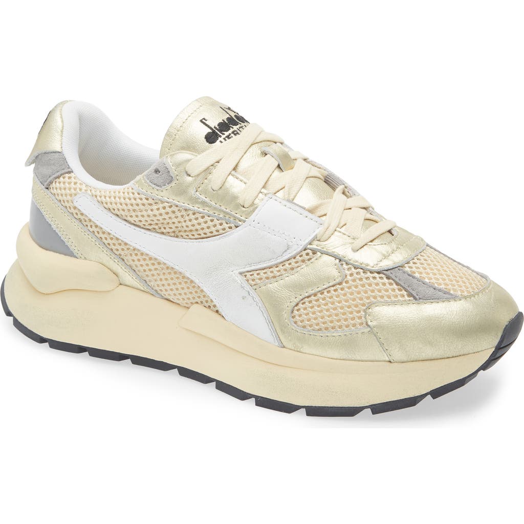 Diadora Mercury Elite Sneakers In Chamomile