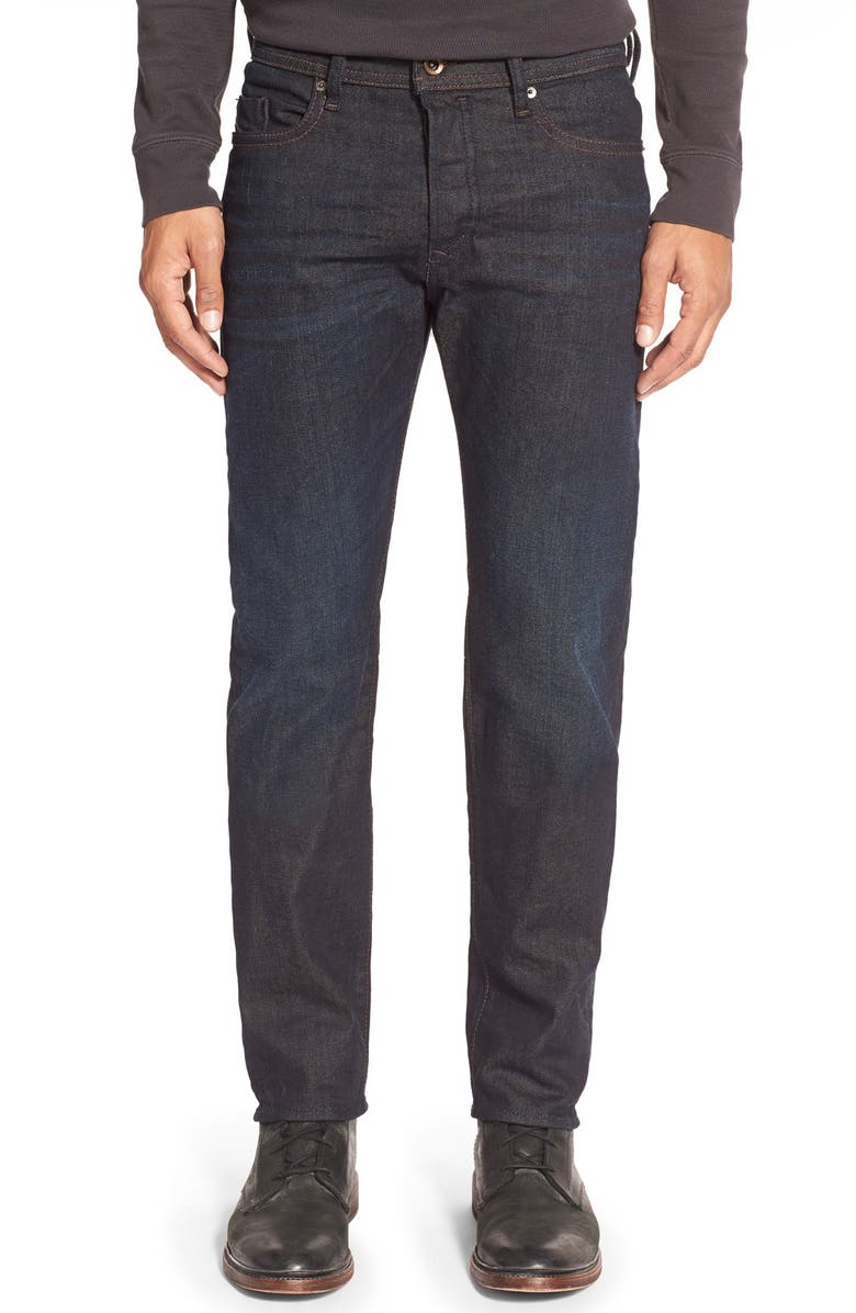 DIESEL<sup>®</sup> 'Buster' Slim Straight Leg Jeans, Main, color, 