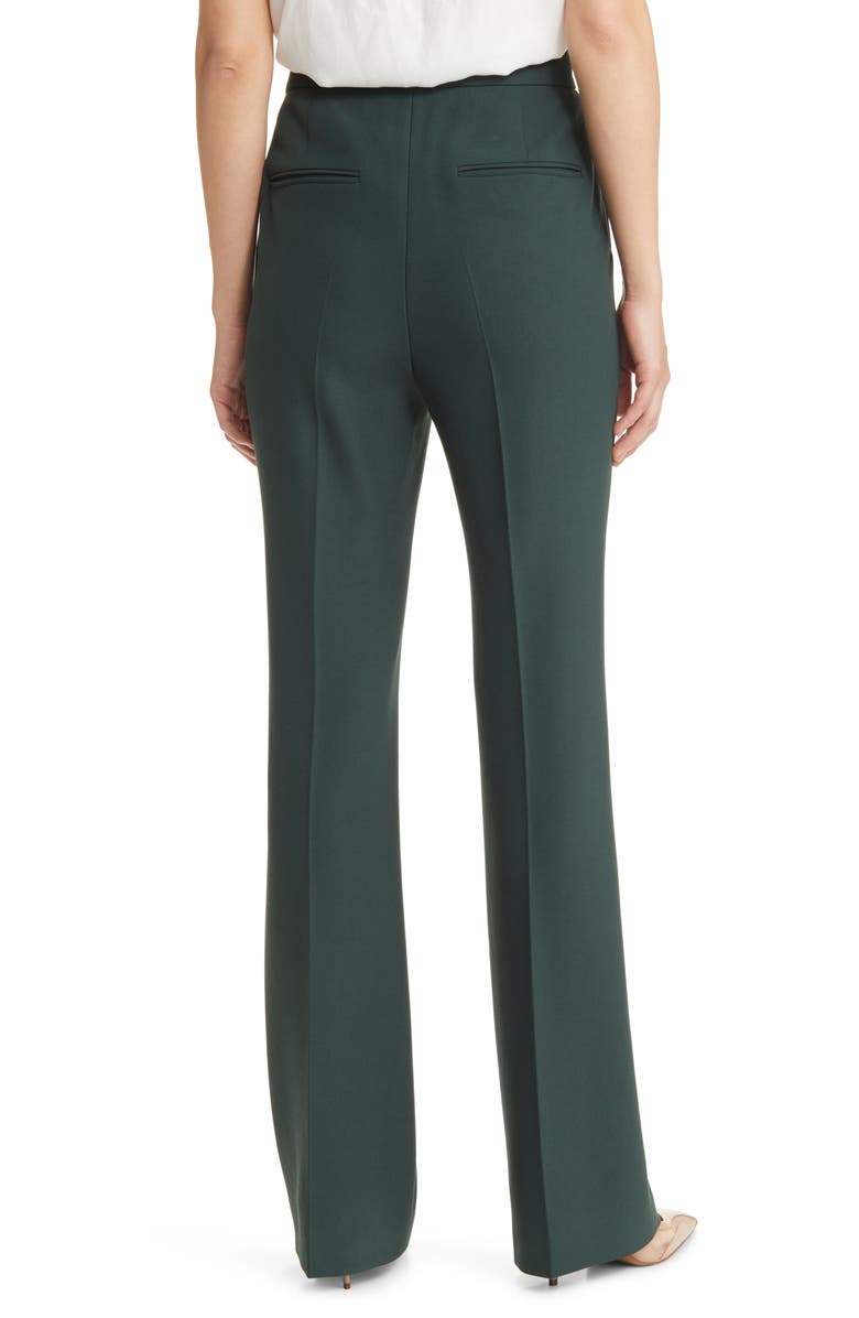 BOSS Tanorda High Waist Flare Pants, Alternate, color, 