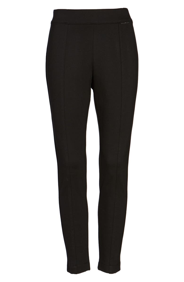 Anne Klein Compression Slim Leg Pants, Alternate, color, 