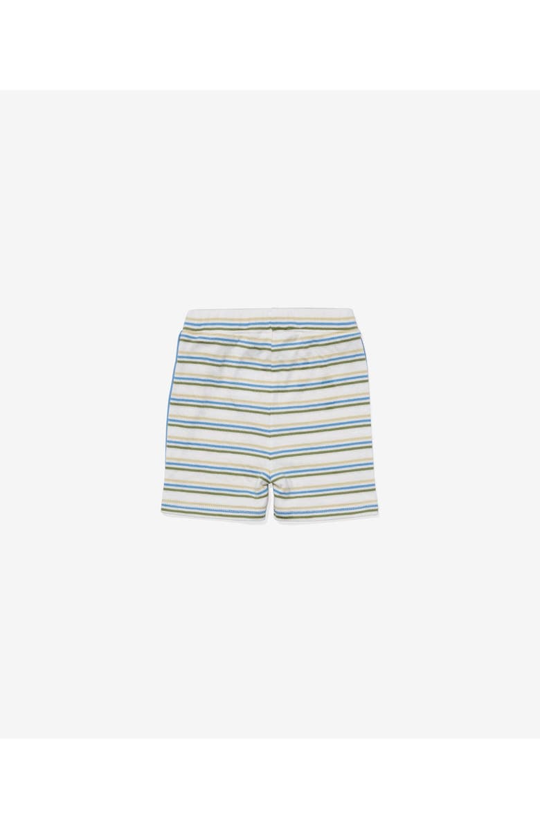 Oso and Me Harley Short, Alternate, color, Butter Stripe