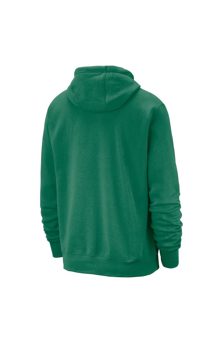 Nike Men's Nike Kelly Green Boston Celtics Essential Logo Club Pullover Hoodie, Alternate, color, Kelly Green