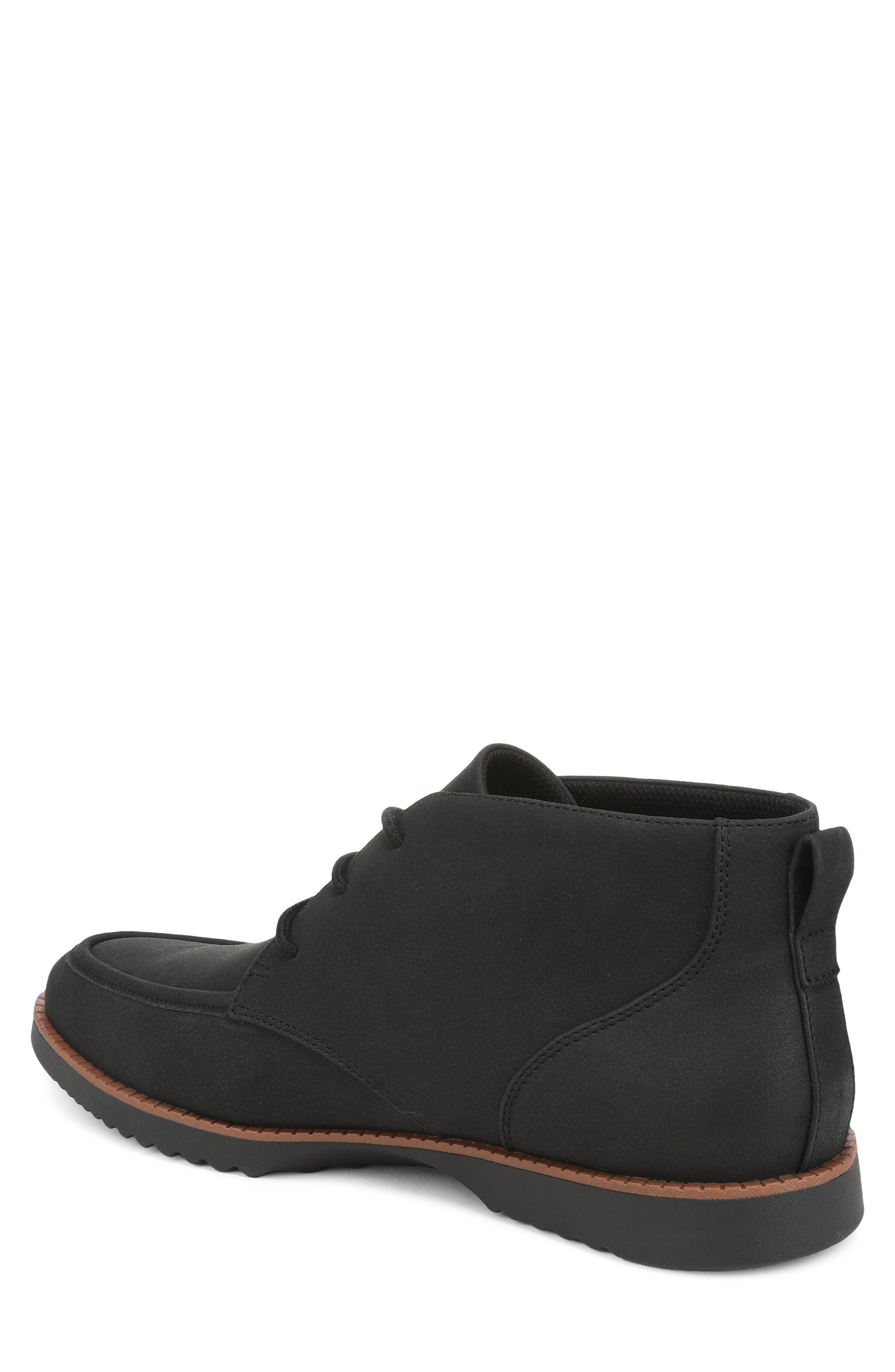Syncflex Chukka Boot, Alternate, color, BLACK MICROSUEDE
