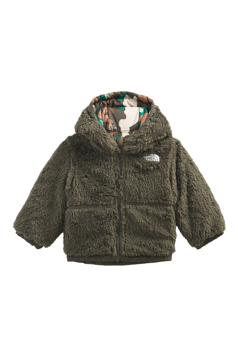 Mount Chimbo Water Repellent Reversible Hooded Jacket, Alternate, color, NEW TAUPE GREEN