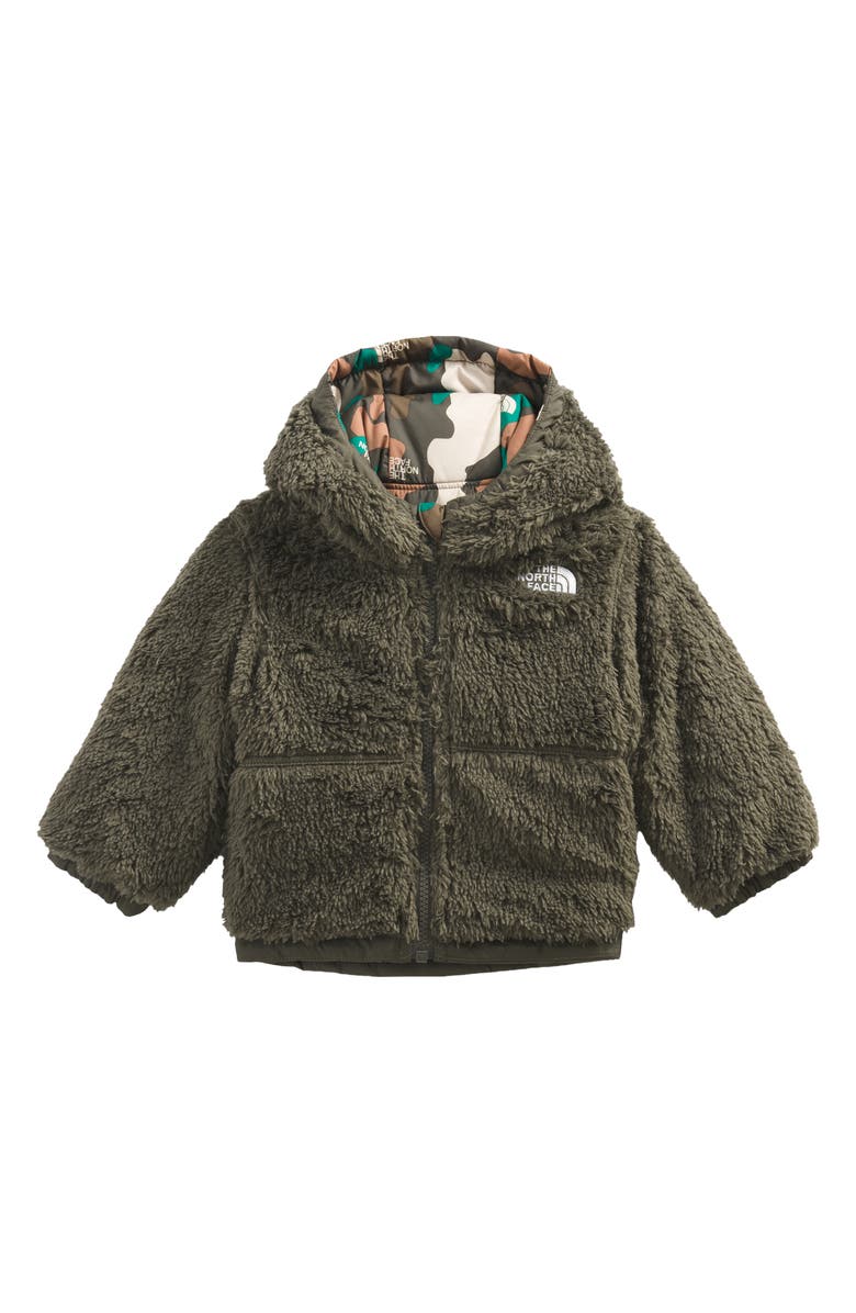 The North Face Mount Chimbo Water Repellent Reversible Hooded Jacket, Alternate, color,