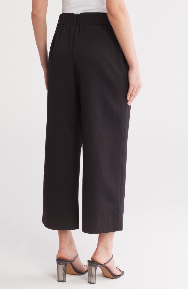Laundry by Shelli Segal Wide Leg Crop Pants, Alternate, color, 