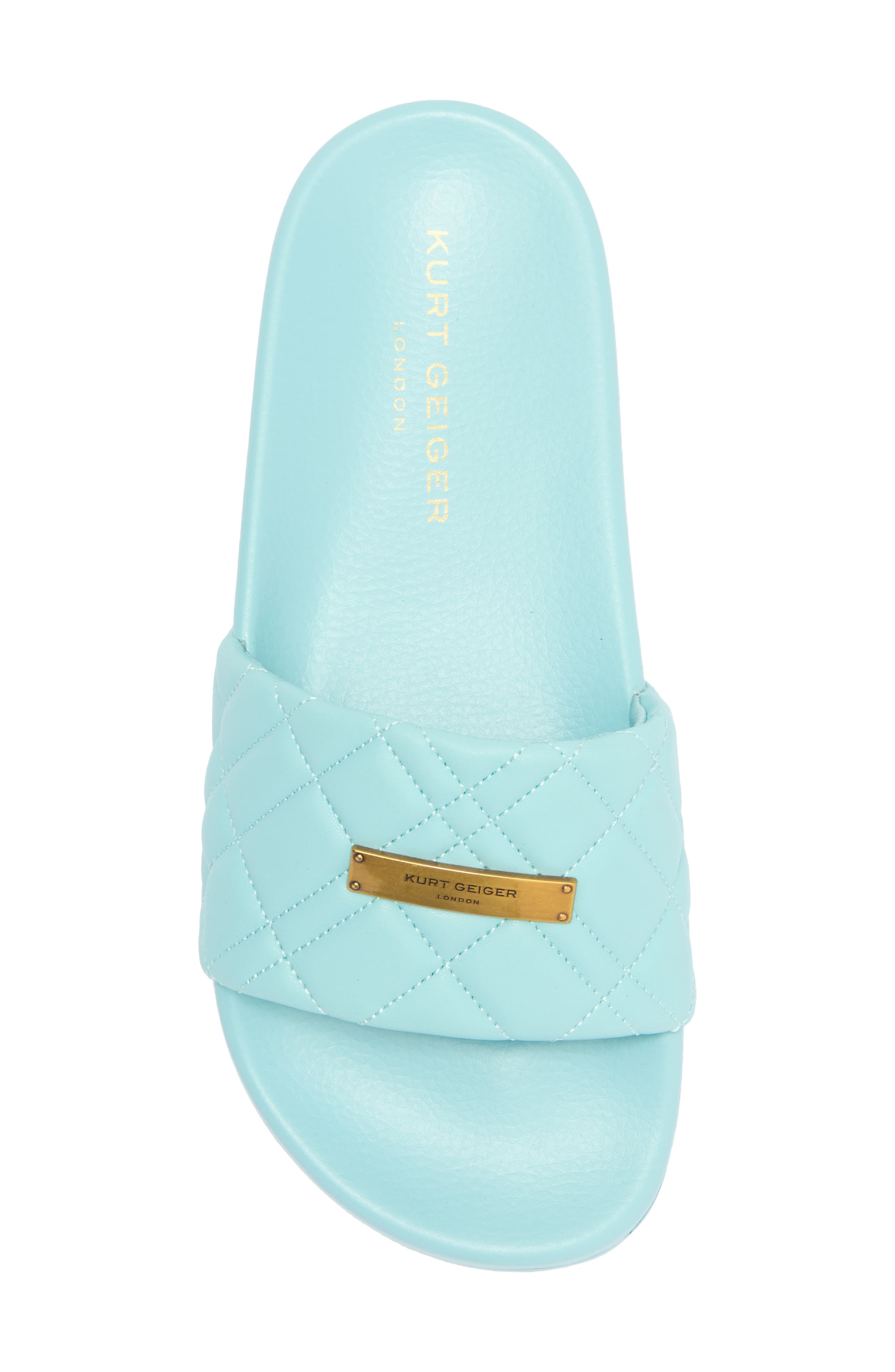 Kurt Geiger London Brixton Slide Sandal, Alternate, color, 