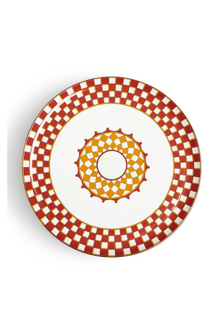 Cake Stand, Alternate, color, Apollo Mattone