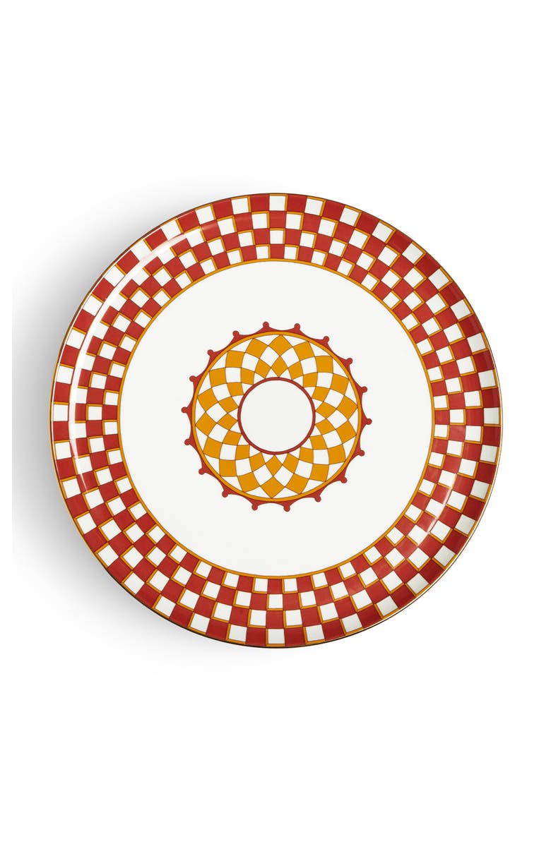 La DoubleJ Cake Stand, Alternate, color, Apollo Mattone