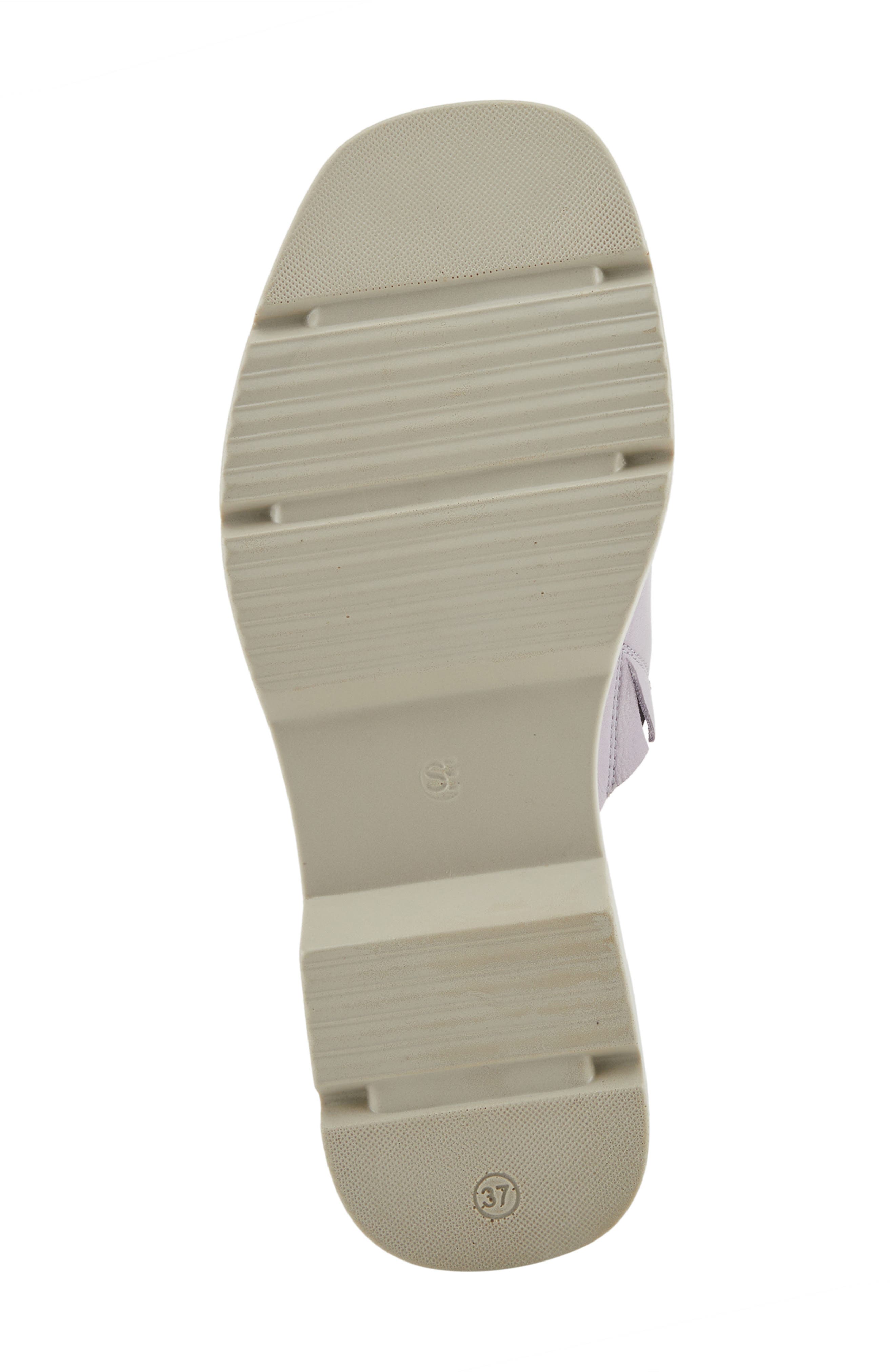 Spring Step Fire Island Platform Slide Sandal, Alternate, color, Lilac