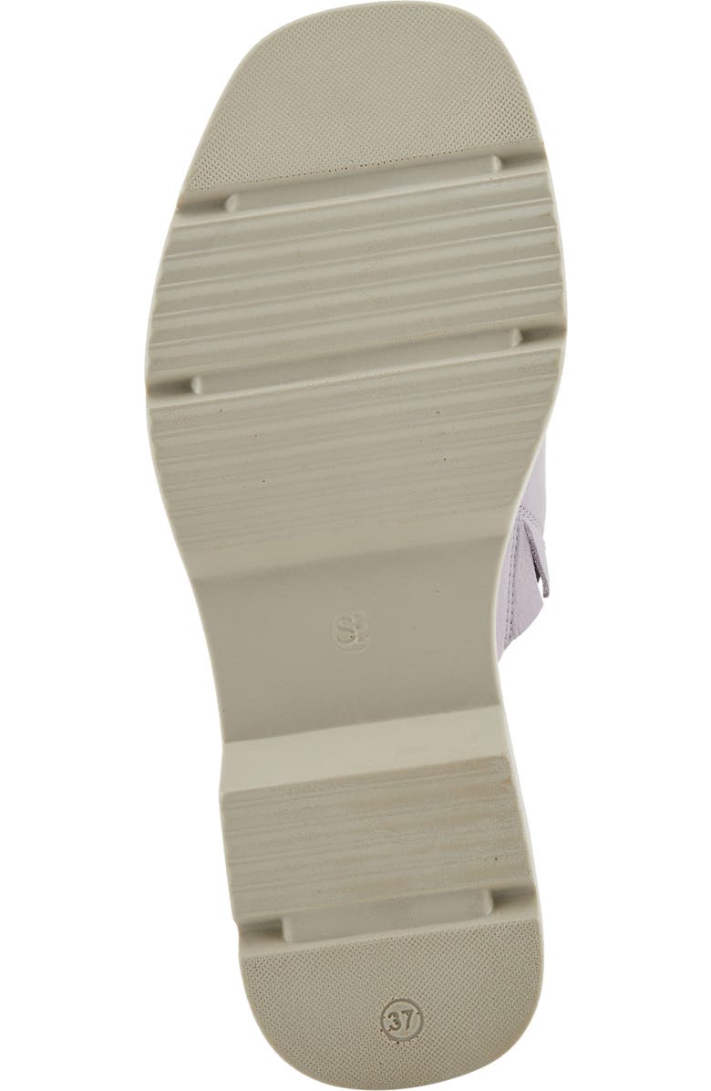Spring Step Fire Island Platform Slide Sandal, Alternate, color, Lilac