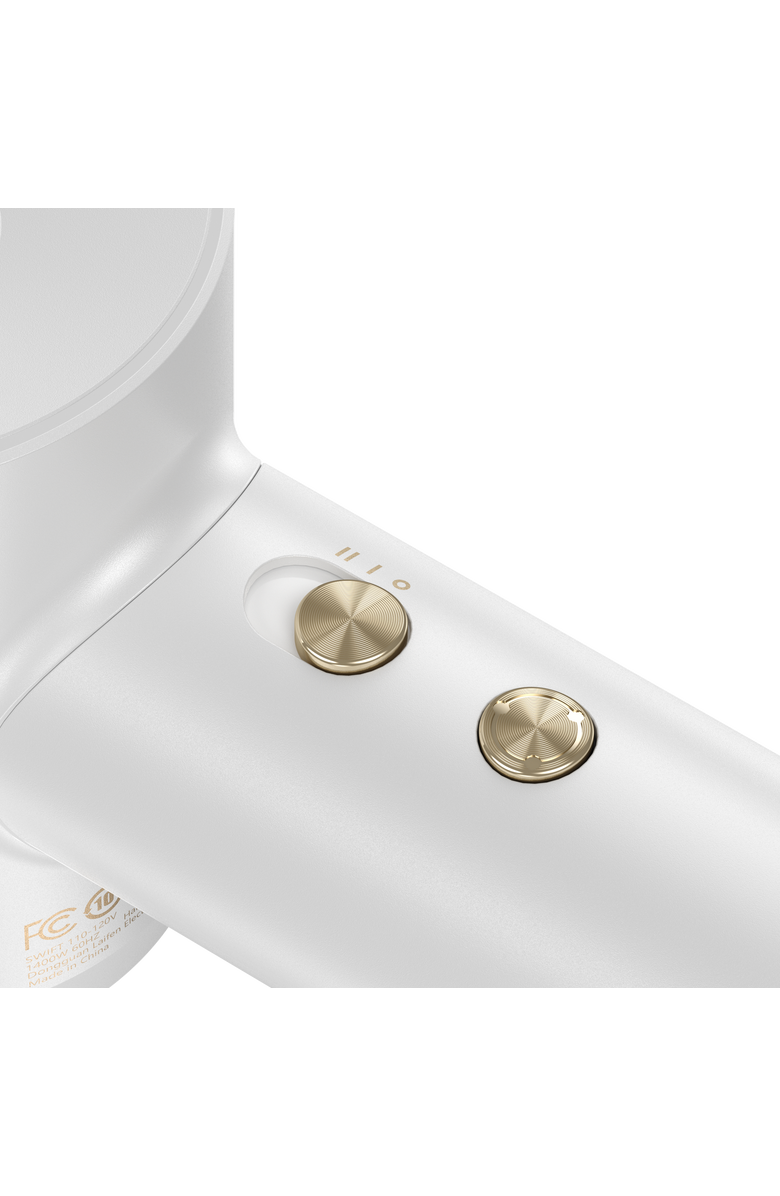 Laifen SWIFT Premium High-Speed Hair Dryer + Bag, Alternate, color, White