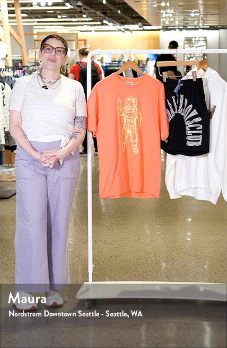 Astro Graphic T-Shirt, sales video thumbnail