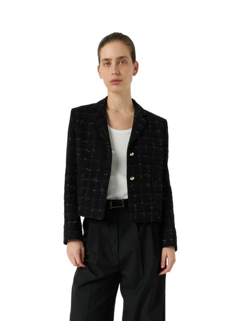 Tiana Single Breasted Tailored Blazer