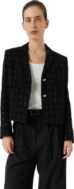 GERARD DAREL Tiana Single Breasted Tailored Blazer