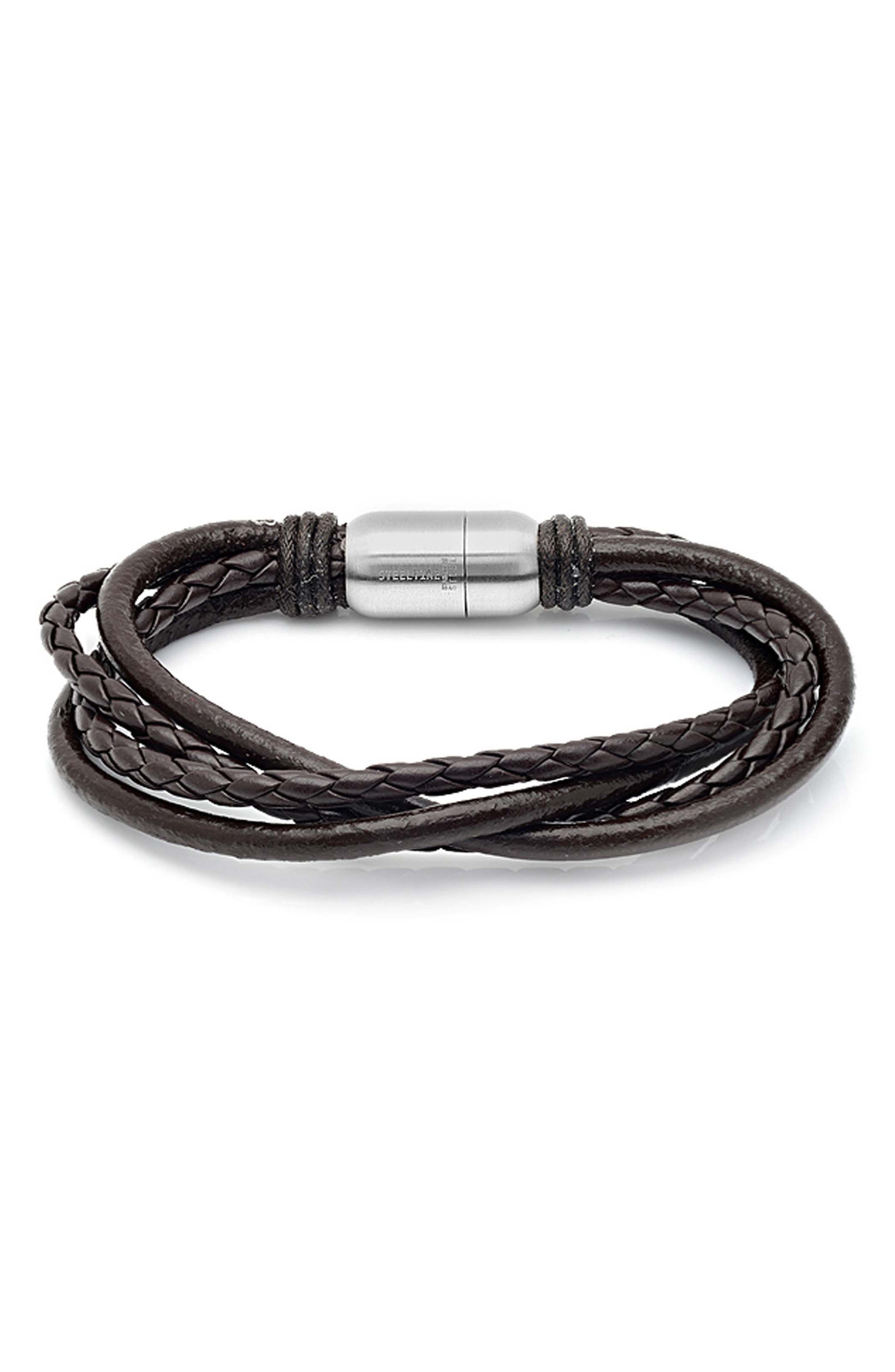 BROWN TWO BRAIDS