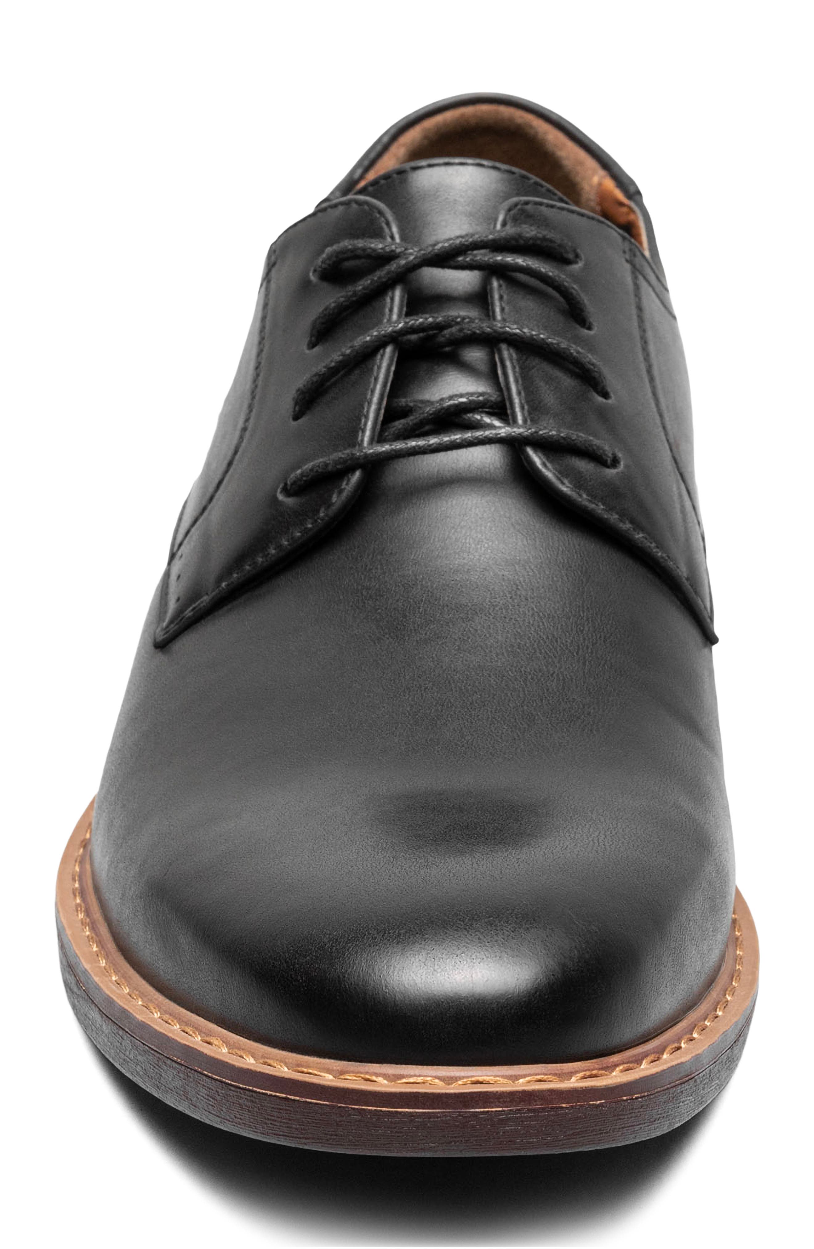 Royce Plain Toe Oxford, Alternate, color, BLACK