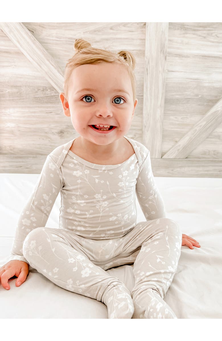 gunamuna Convertible Pajama - Baby, Alternate, color, Magnolia