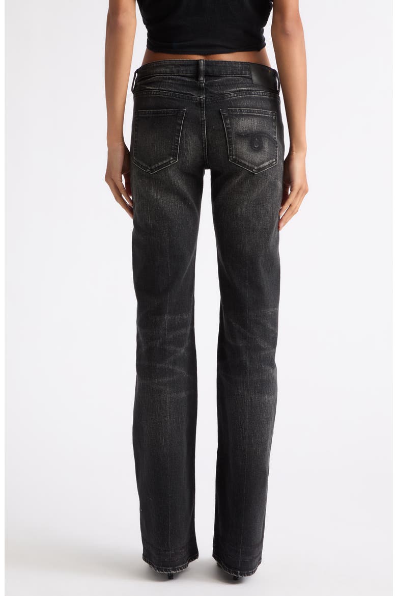 Boy Flare Jeans, Alternate, color, BRIXTON BLACK STRETCH