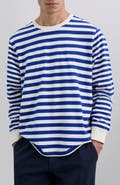 Scalpers Mixedstriped Ls Tee