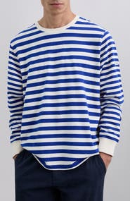 Scalpers Mixedstriped Ls Tee