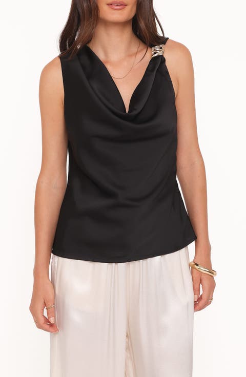 Serena Cowl Neck Top