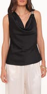 Petal & Pup Serena Cowl Neck Top