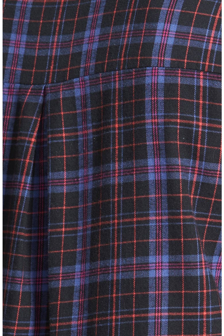 'Hayes' Plaid Shirt, Alternate, color, BLACK MULTI