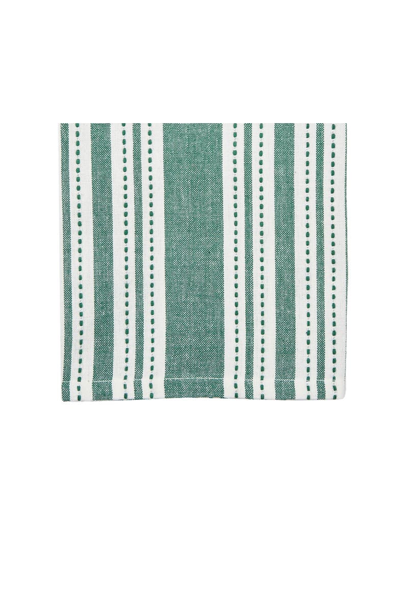 Warner Emerald Towel, Alternate, color, Green
