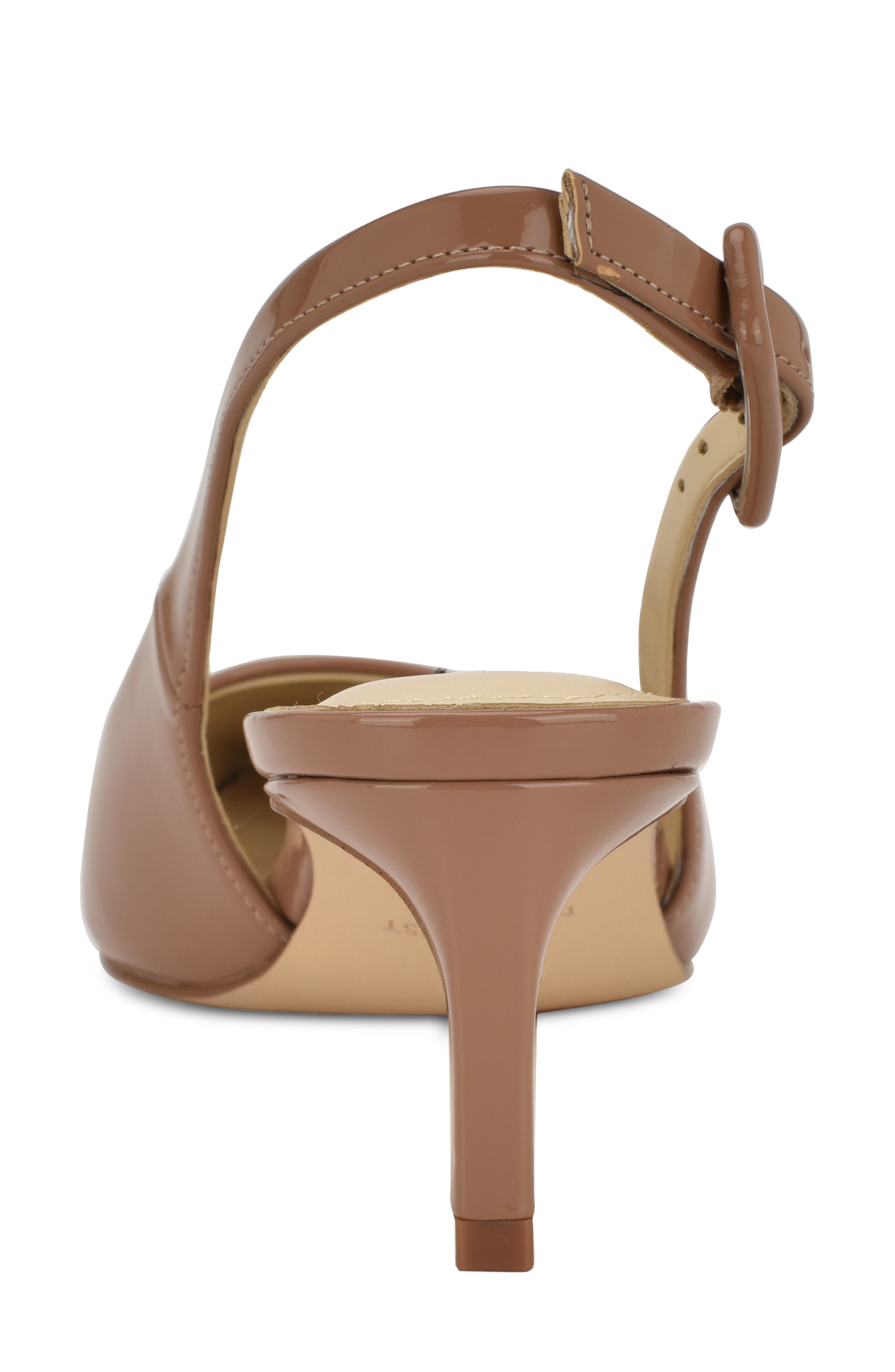Yurri Pointed Toe Slingback Pump, Alternate, color, MEDIUM NATURAL