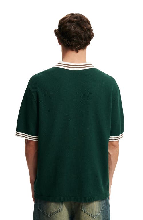 COTTON ON COTTON ON KNITTED FOOTBALL JERSEY