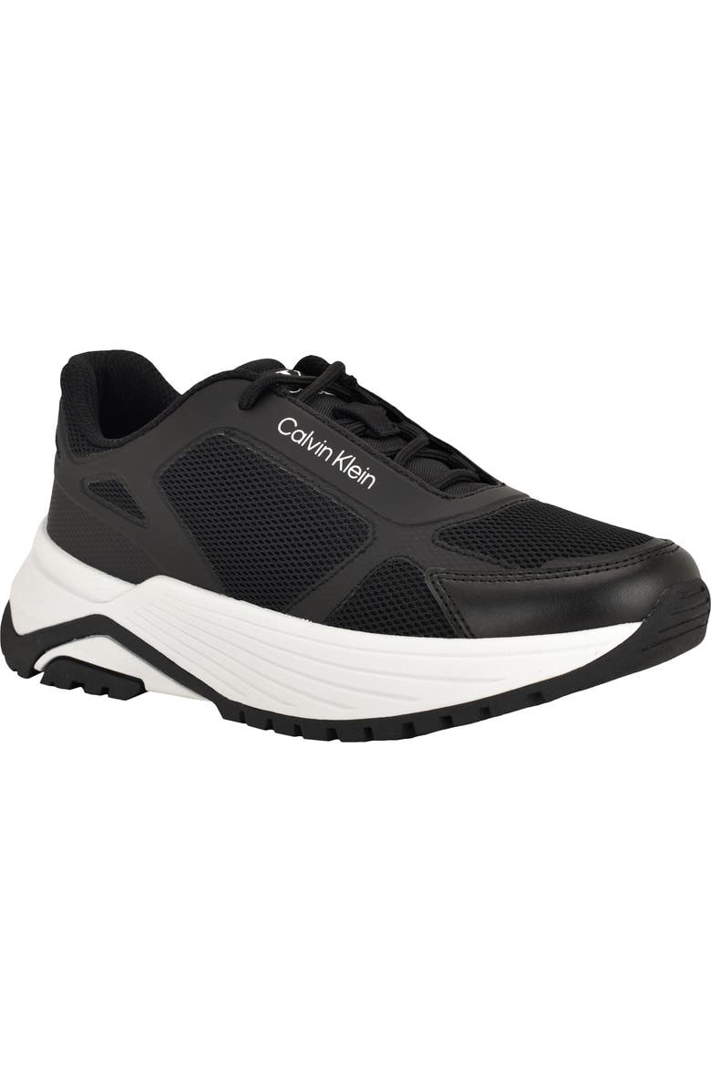 Calvin Klein Amyra Sneaker, Main, color, Black
