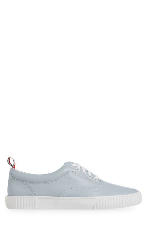 Thom Browne Heritage Low Top Sneaker In Light Blue