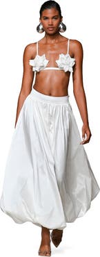PatBO Taffeta Patricia Balloon Pants
