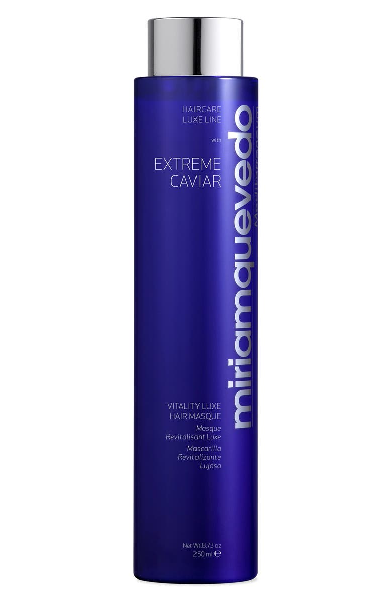Miriam Quevedo Extreme Caviar Vitality Luxe Hair Masque, Main, color,
