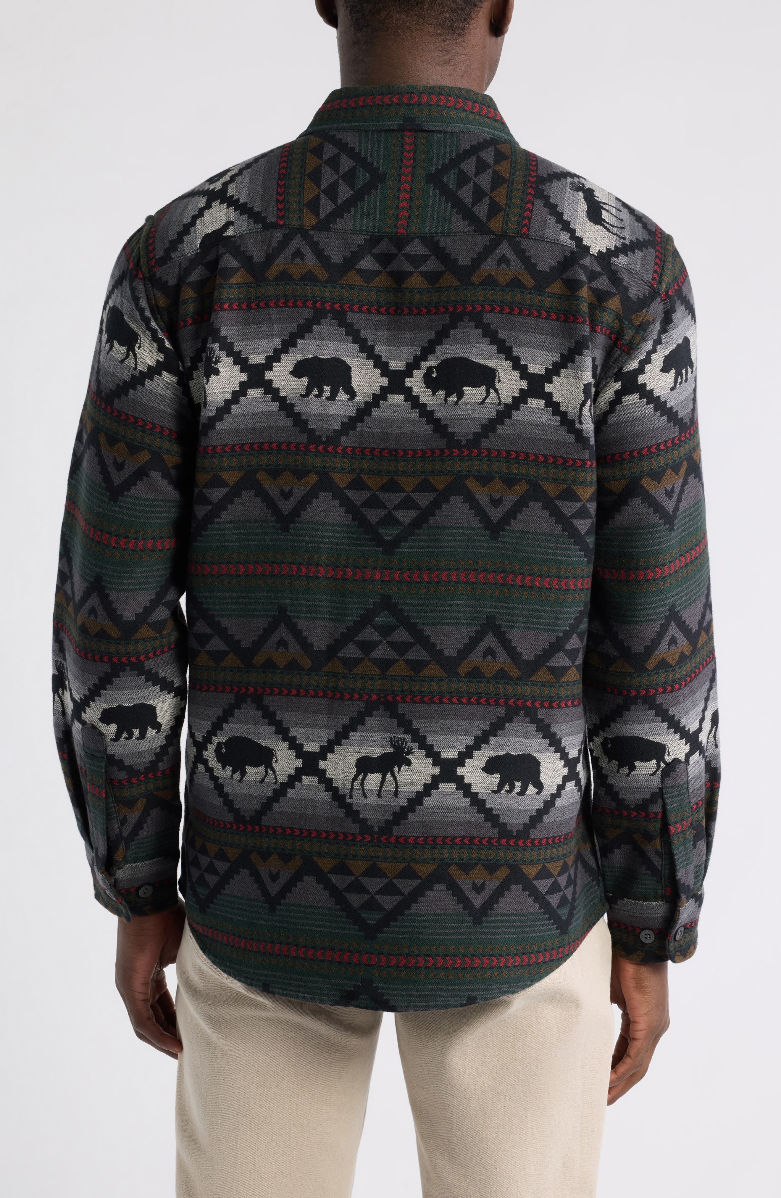 Pendleton Marshall Chamois Shirt (Men) | Nordstrom