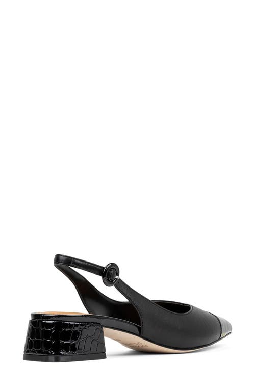 Donald Pliner Slingback Pump In Black