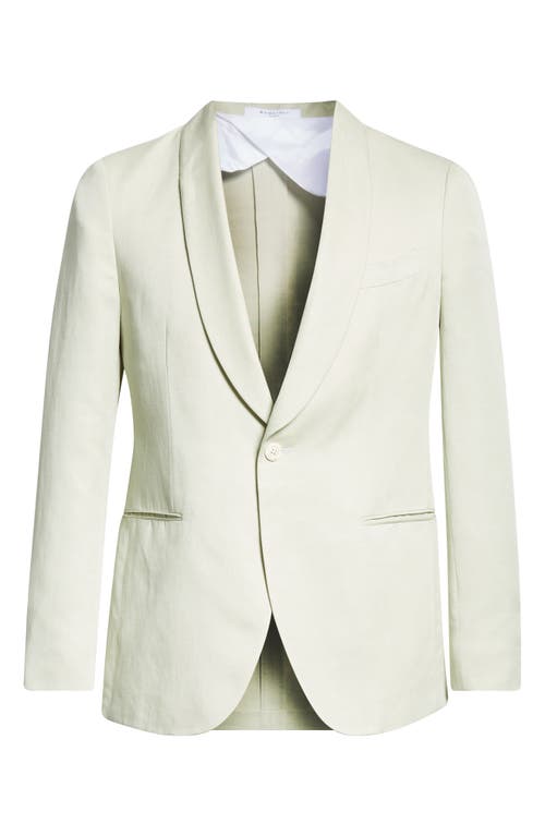 Boglioli Shawl Lapel Dinner Jacket In 520 Mint Green