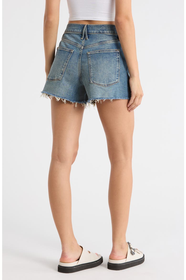 Good '90s Shorts, Alternate, color, INDIGO866
