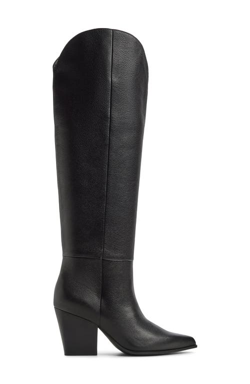 Aldo Kaely Knee High Boot In Black