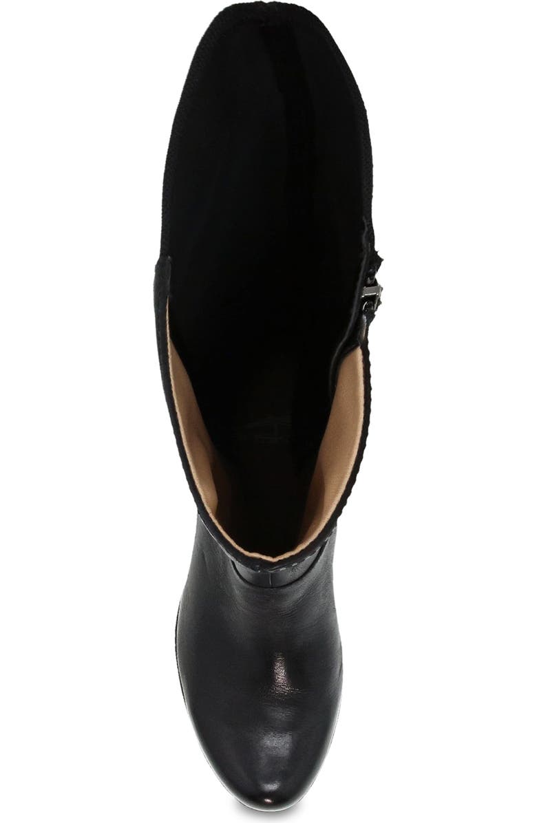 Dansko Celestine Tall Boot, Alternate, color, Black