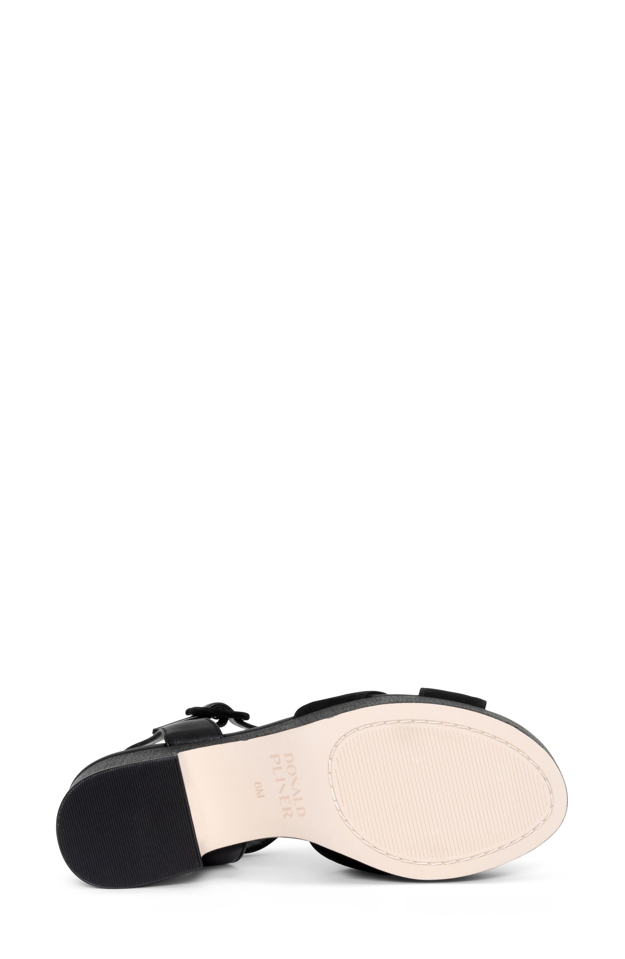 Donald Pliner Chunky Platform Sandal, Alternate, color, 