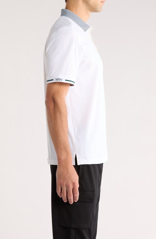 Rhone Foundations Polo In White