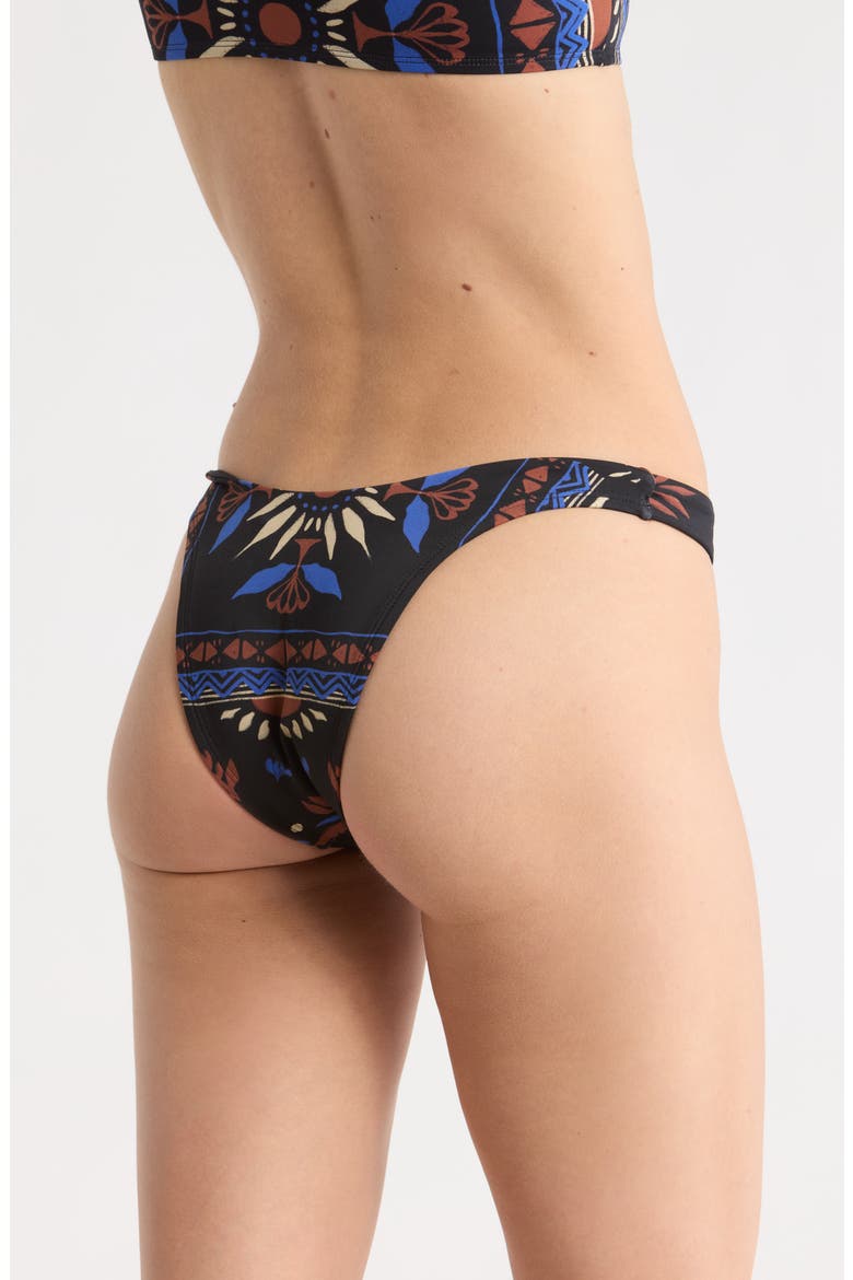 California High Leg Bikini Bottoms, Alternate, color, LA SOL