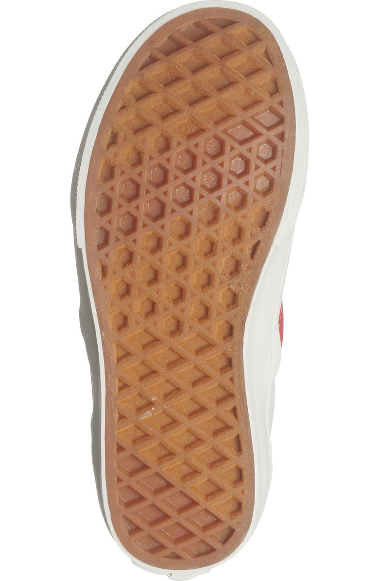 Vans Kids' Classic Slip-On Sneaker, Alternate, color, Valentines Red/True White