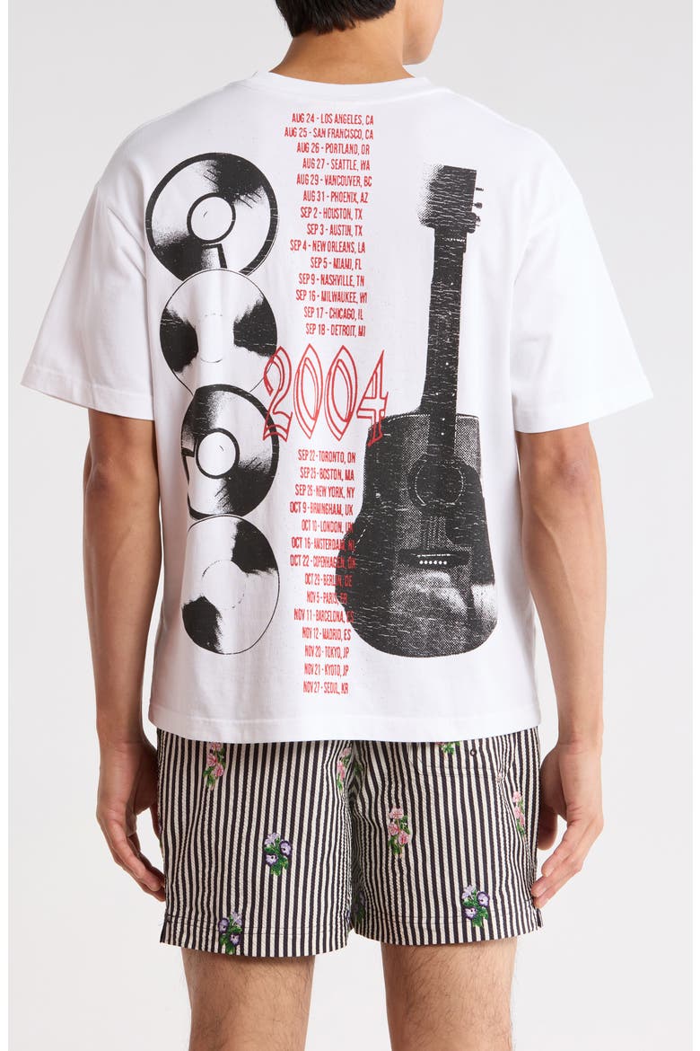World Tour Graphic T-Shirt, Alternate, color, WHITE